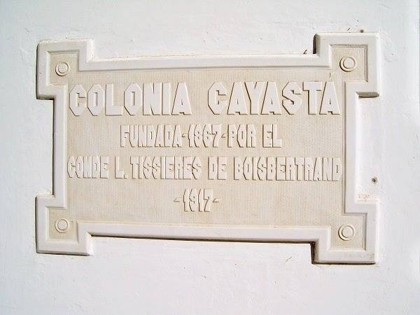 Colonia cayasta