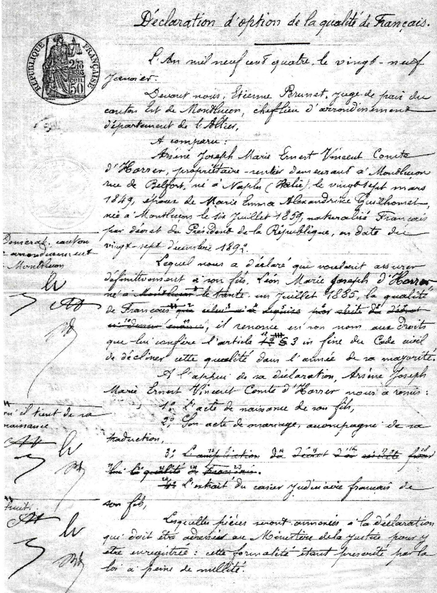 Doc-18 naturalisation