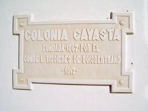 Colonia cayasta